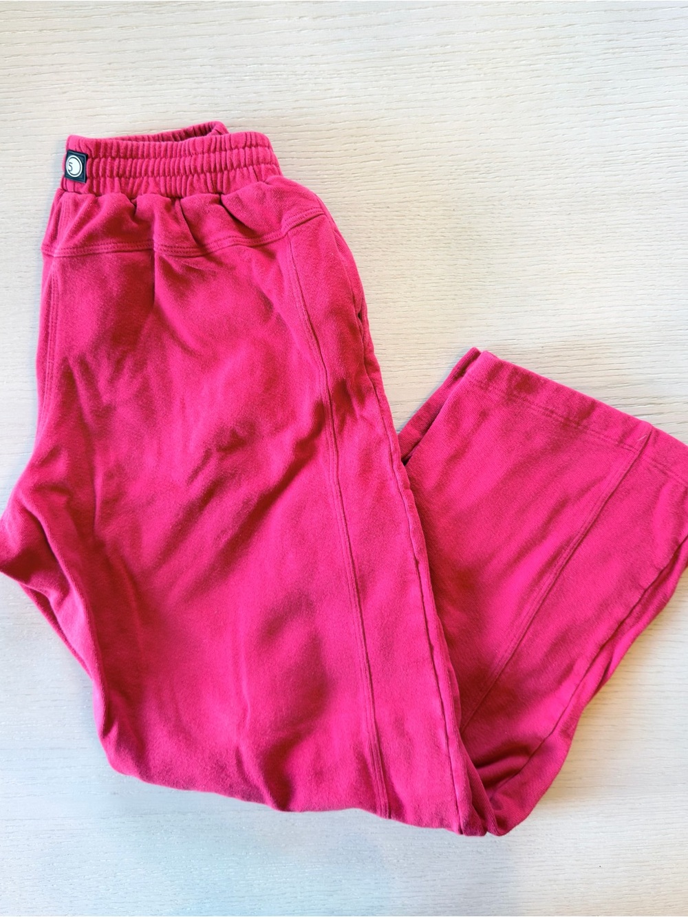 Five Dancewear Monaco Wide Leg Sweatpant (Autumn X Five) | Crimson | CXL